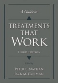 Enlarge image Cover: Guide to Treatments that Work - Oxford University Press, USA