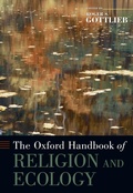 Cover: The Oxford Handbook of Religion and Ecology - OUP USA
