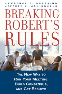 Enlarge image Cover: Breaking Robert's Rules - OUP eBook