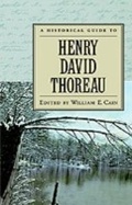Cover: A Historical Guide to Henry David Thoreau - OUP eBook