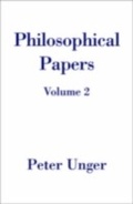 Cover: Philosophical Papers - OUP eBook