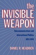 Cover: The Invisible Weapon - OUP eBook