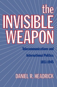 Enlarge image Cover: The Invisible Weapon - OUP eBook