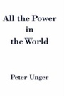 Cover: All the Power in the World - OUP eBook