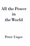 Cover: All the Power in the World - OUP eBook