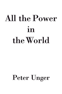 Enlarge image Cover: All the Power in the World - OUP eBook