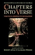 Cover: Chapters into Verse: Poetry in English Inspired by the Bible - OUP eBook