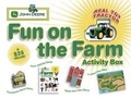 Cover: John Deere: Fun on the Farm Activity Box - DK Publishing (Dorling Kindersley)