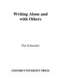 Enlarge image Cover: Writing Alone and with Others - OUP eBook