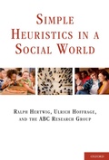 Cover: Simple Heuristics in a Social World - OUP eBook