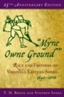 Cover: "Myne Owne Ground" - OUP eBook