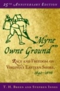 Cover: "Myne Owne Ground" - OUP eBook