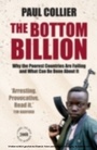 Cover: The Bottom Billion - OUP eBook