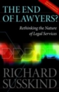 Bild: End of Lawyers? - Oxford University Press
