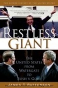 Cover: Restless Giant - OUP eBook