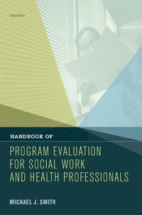 Enlarge image Cover: Handbook of Program Evaluation for Social Work and Health Professionals - OUP eBook