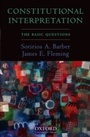 Cover: Constitutional Interpretation - OUP eBook