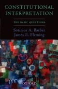 Cover: Constitutional Interpretation - OUP eBook
