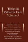 Cover: Topics in Palliative Care - OUP eBook