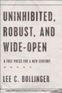 Cover: Uninhibited, Robust, and Wide-Open - OUP eBook