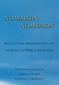 Cover: No Margin, No Mission - OUP USA