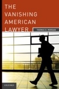Bild: The Vanishing American Lawyer - OUP eBook
