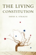 Cover: The Living Constitution - OUP eBook
