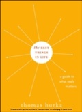 Cover: The Best Things in Life - OUP eBook