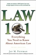 Cover: Law 101 Everything You Need to Know About American Law - OXFORD