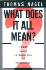 Cover: What Does It All Mean? - Oxford University Press