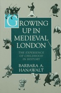Cover: Growing Up in Medieval London - OUP eBook