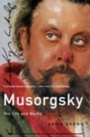 Cover: Musorgsky - Oxford University Press, USA