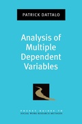 Cover: Analysis of Multiple Dependent Variables - OUP eBook
