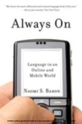 Cover: Always On - OUP eBook