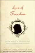 Cover: Love of Freedom - OUP eBook
