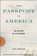 Cover: The Passport in America - OUP eBook