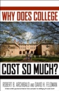 Cover: Why Does College Cost So Much? - OUP eBook