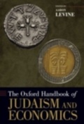 Cover: The Oxford Handbook of Judaism and Economics - OUP USA