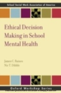 Cover: Ethical Decision Making in School Mental Health - OUP eBook