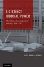Cover: A Distinct Judicial Power - OUP eBook
