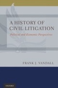Abbildung von: A History of Civil Litigation - OUP eBook