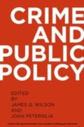 Cover: Crime and Public Policy - OUP eBook