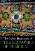 Cover: The Oxford Handbook of the Economics of Religion - OUP USA