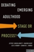 Cover: Debating Emerging Adulthood - OUP eBook