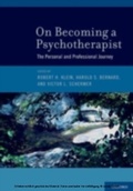 Cover: On Becoming a Psychotherapist - OUP eBook
