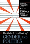 Cover: The Oxford Handbook of Gender and Politics - OUP USA