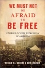 Cover: We Must Not Be Afraid to Be Free - OUP eBook