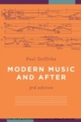 Cover: Modern Music and After - OUP eBook