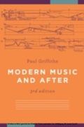 Cover: Modern Music and After - OUP eBook