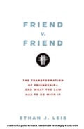 Cover: Friend v. Friend - OUP eBook